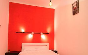 Red And Yellow Apartment Modern
